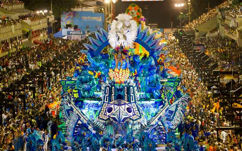 Незабываемый Карнавал  в Рио де Жанейро