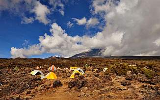 Восхождение на Килиманджаро по маршруту Ронгаи